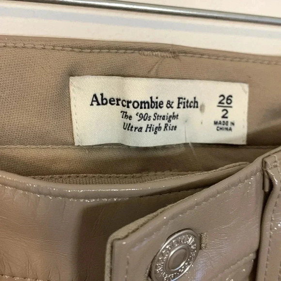 Abercrombie & Fitch Tan Pants - Picture 2 of 10